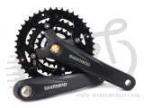 Шатуны Shimano  FC-M391 Acera, 175мм, 44x32x22, черн.